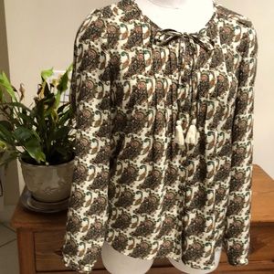 Daniel Rainn printed  Blouse.